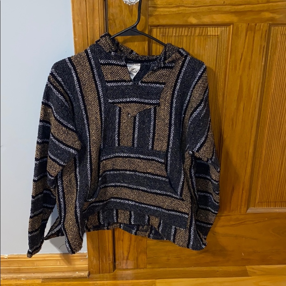 Recycled Fabric Hooded Jacket